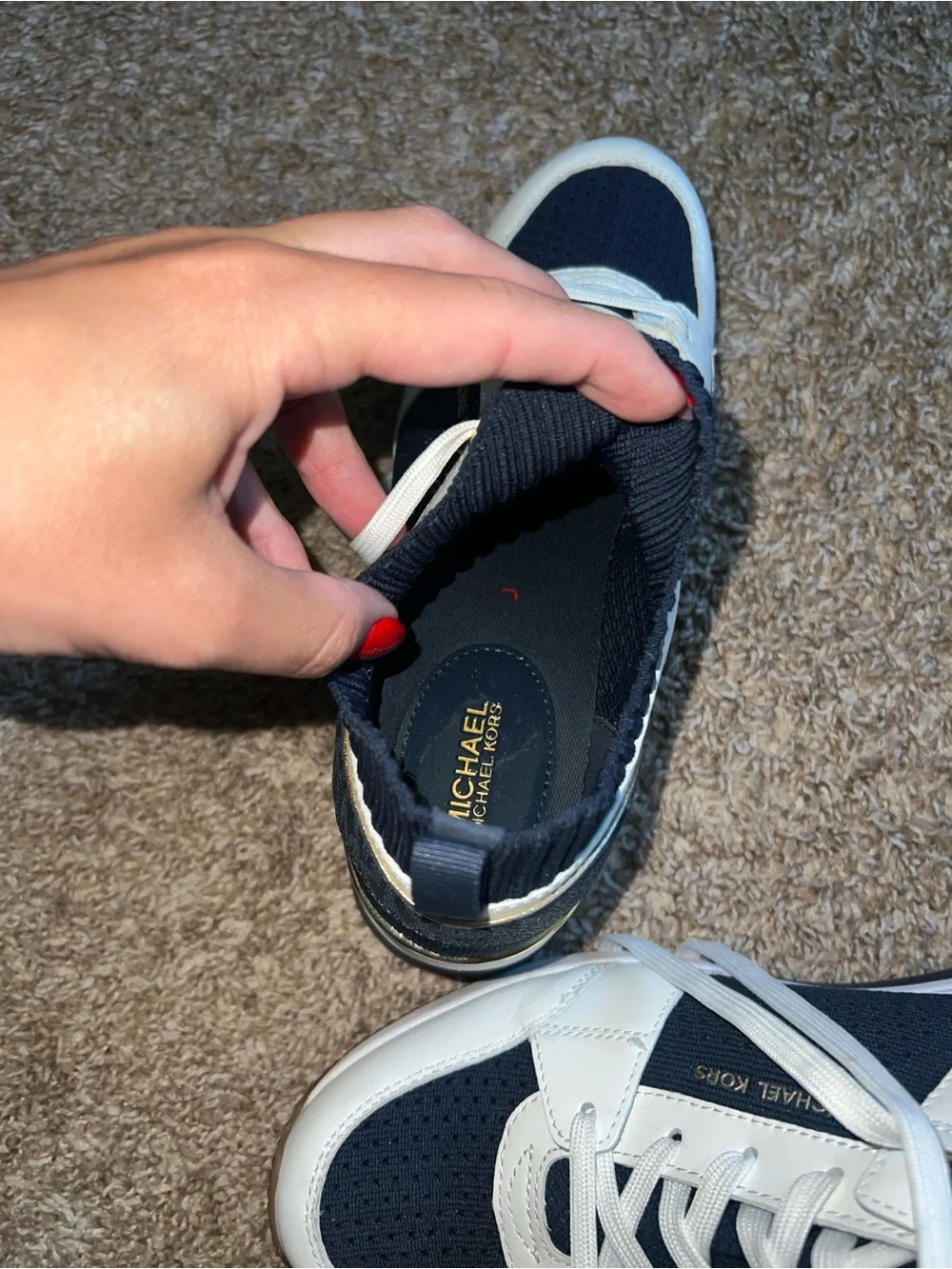 Women’s Michael Kors sneakers